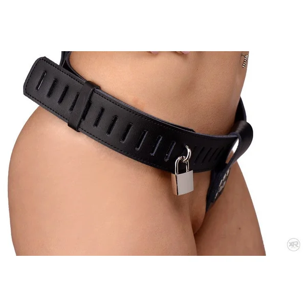 Adjustable Female Chastity Belt