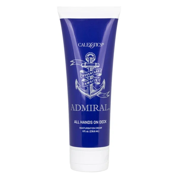 Admiral All Hands on Deck Masturbation Cream – 8oz (236.6 mL)