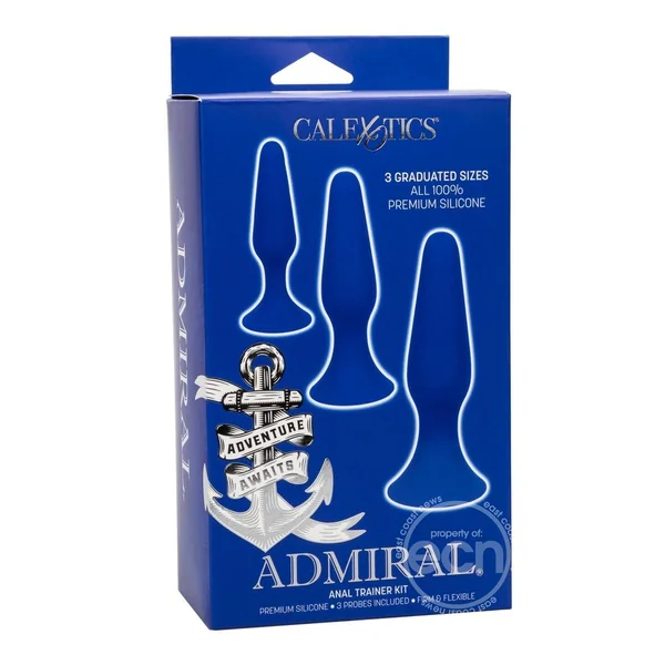 Admiral Anal Trainer Kit - Blue