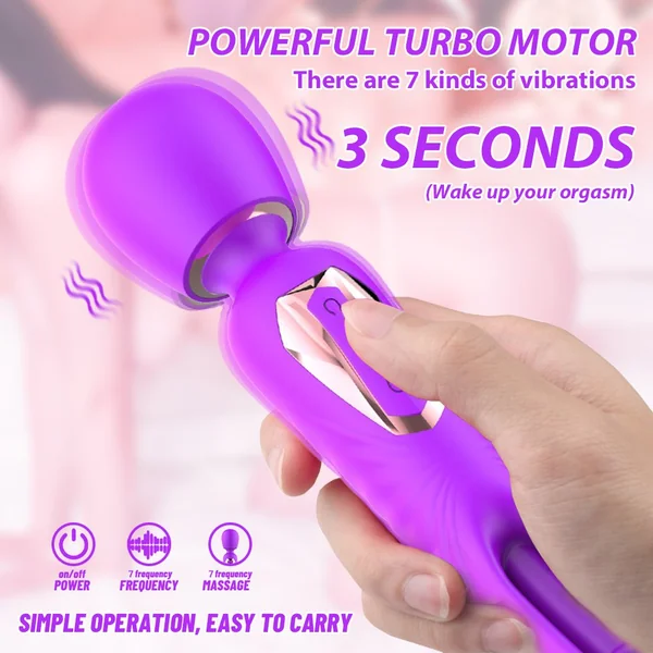 Adult Sex Toys Female Slap Vibrator, Couple Sex Toys With 7 Slap And 10 Vibration Modes, Female G-spot Clitoral Dildo