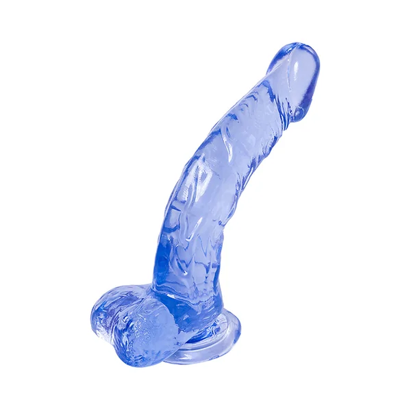 A&E Cool Curve Jelly Dildo