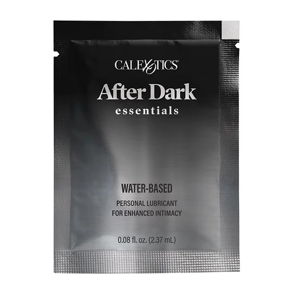 After Dark Essentials Water Based Personal Lubricant Sachet - .08 Oz