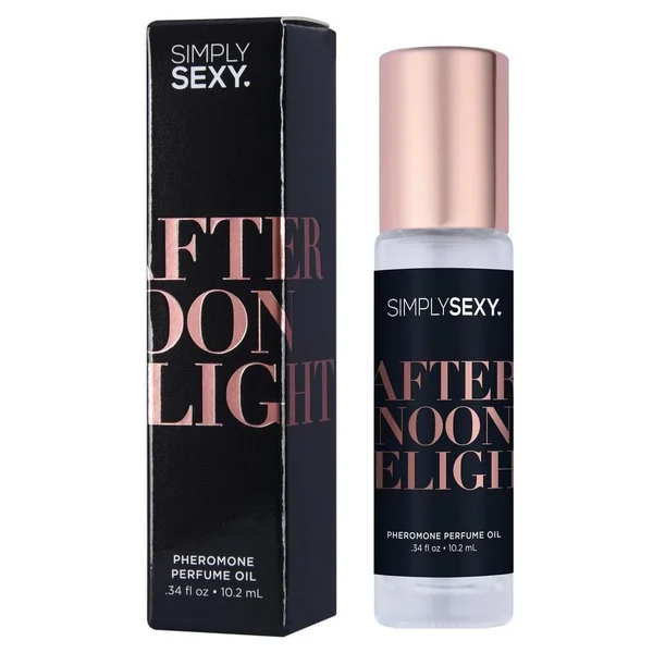 Afternoon Delight Simply Sexy Pheromone Perfume Oil Roll-On