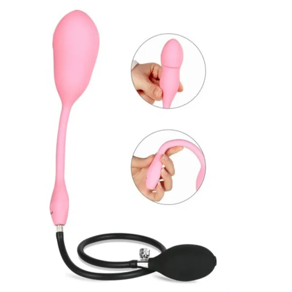 Airvea – Inflatable Curve Love Egg Vibrator
