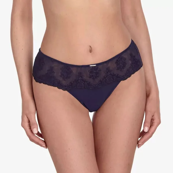 Ajour Capricieux Lace Brazilian Thong