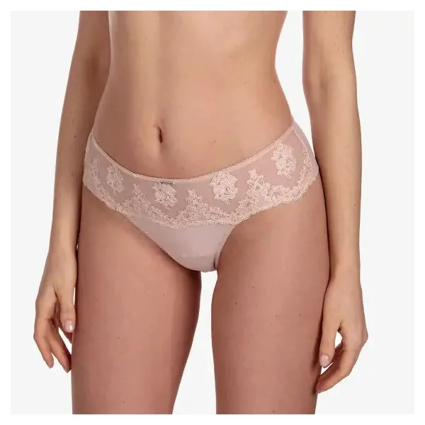 Ajour Innocente Lace Brazilian Thong