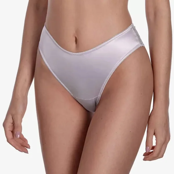 Ajour Praline High Leg Panty