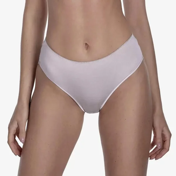 Ajour Praline Mid Rise Brief