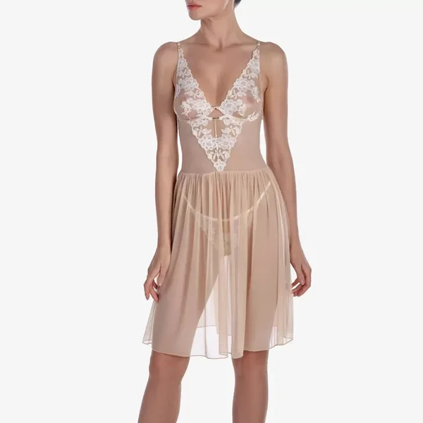 Ajour Tiramisu Chemise