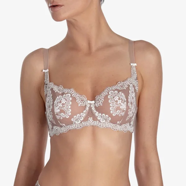 Ajour Tiramisu Underwire Balconnet non-padded bra