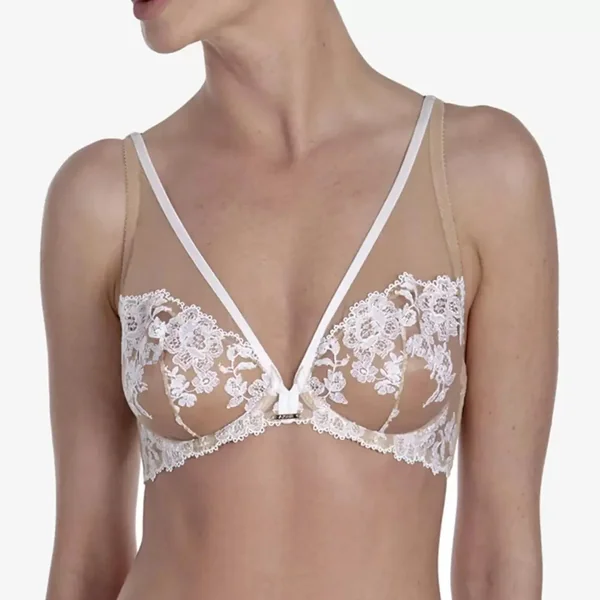 Ajour Tiramisu U/W Plunge bra non-padded
