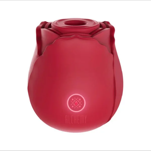 Alchemy Rosebud Luxury Air-Pulse Massager