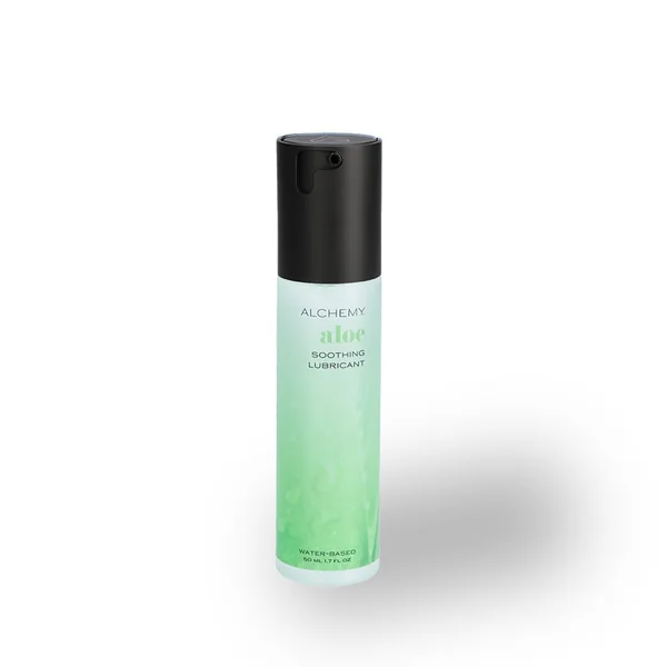 Alchemy Water-Based Aloe Personal Lubricant