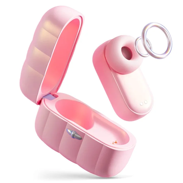 Alggie - Clit Sucker - App Controlled Suction Vibrator