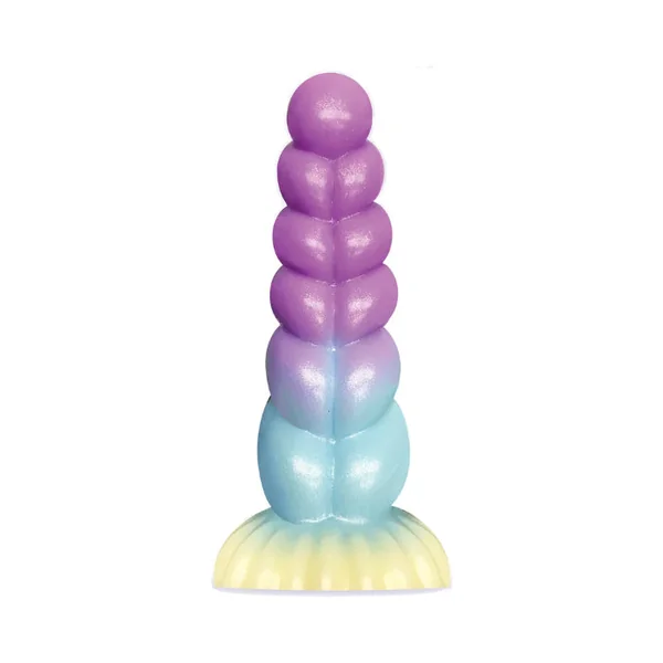 AlienNation Stardust Fantasy Shape Glitter Filled Dildo With Strong Suction Cup
