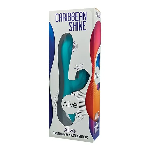 Alive Caribbean Shine - Caribbean Blue