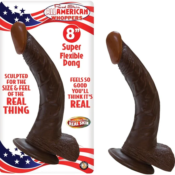 All American Whoppers Dong With Balls And Suction Cup
