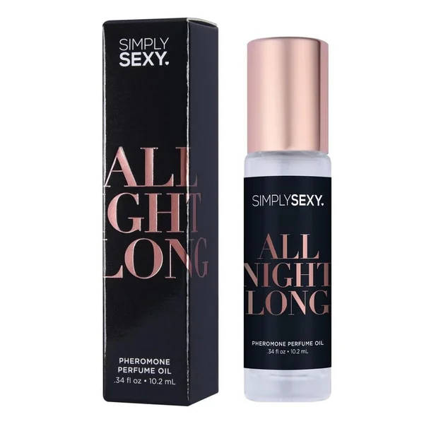 All Night Long Simply Sexy Pheromone Perfume Oil Roll-On