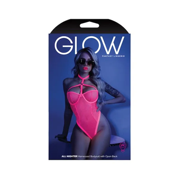 All Nighter Mesh Teddy SM Neon Pink