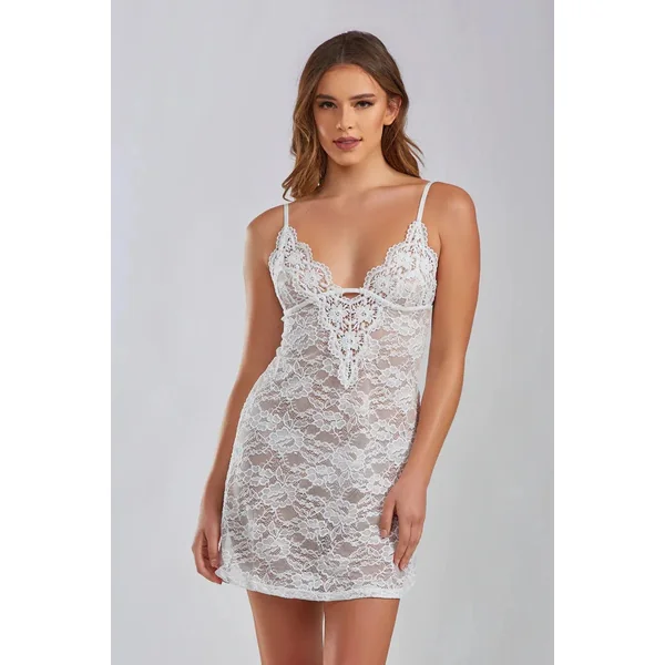 All Over Lace Chemise