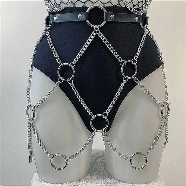 All-match Non-mainstream Bondage Performance Jewelry Belt
