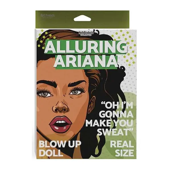 Alluring Ariana Inflatable Doll – Caramel