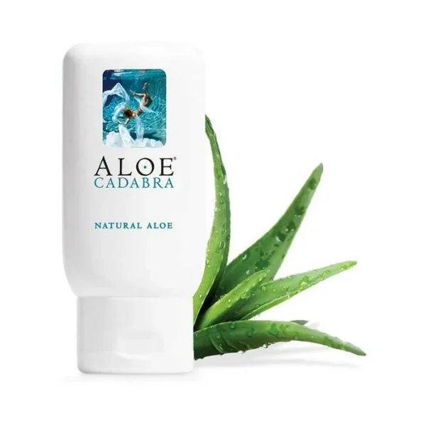 Aloe Cadabra Natural Aloe Unscented Lubricant