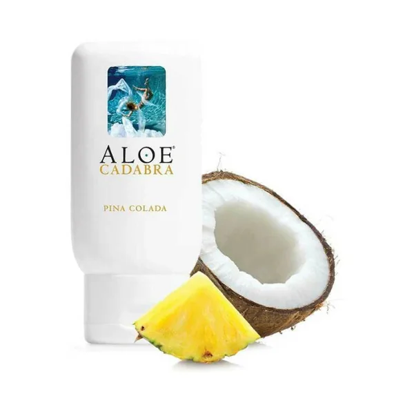 Aloe Cadabra Pina Colada Aloe Lubricant