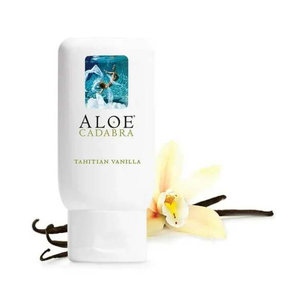 Aloe Cadabra Tahitian Vanilla Aloe Lubricant