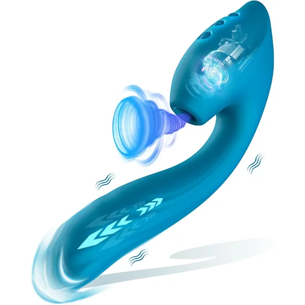 Amazing G-Spot Thrusting Vibrator 4