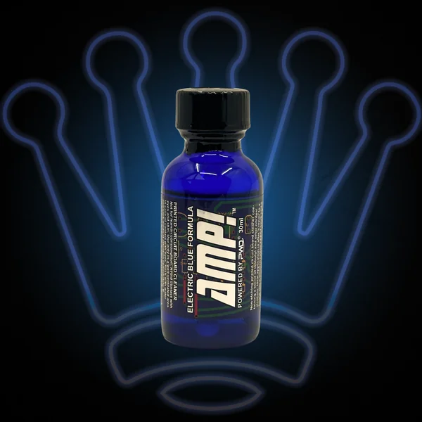 AMP! ELECTRIC BLUE 30ML