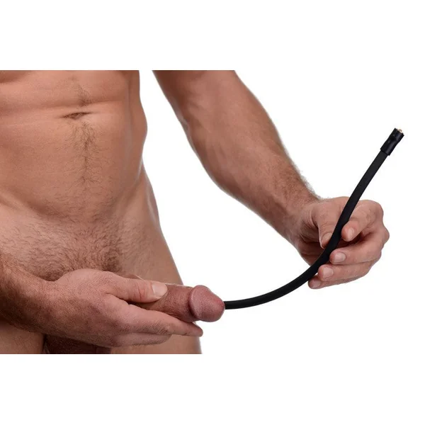Amplifier Cock and Ball Strap with Penis eStim