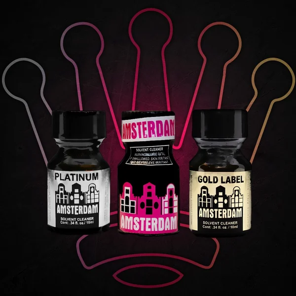 AMSTERDAM 10ML PARTY PACK