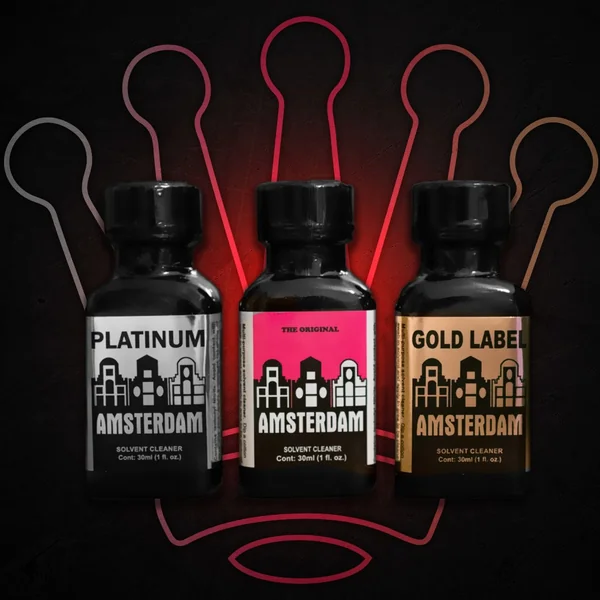 AMSTERDAM 30ML PARTY PACK