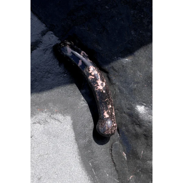 Anahata Curve Crystal Dildo