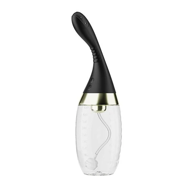 Anal Adventures Platinum Aqua Jet - Black
