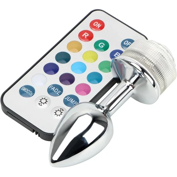 Anal Butt Plug Light