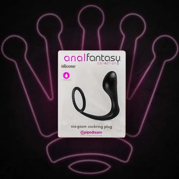 ANAL FANTASY COLLECTION ASS-GASM COCK RING PLUG