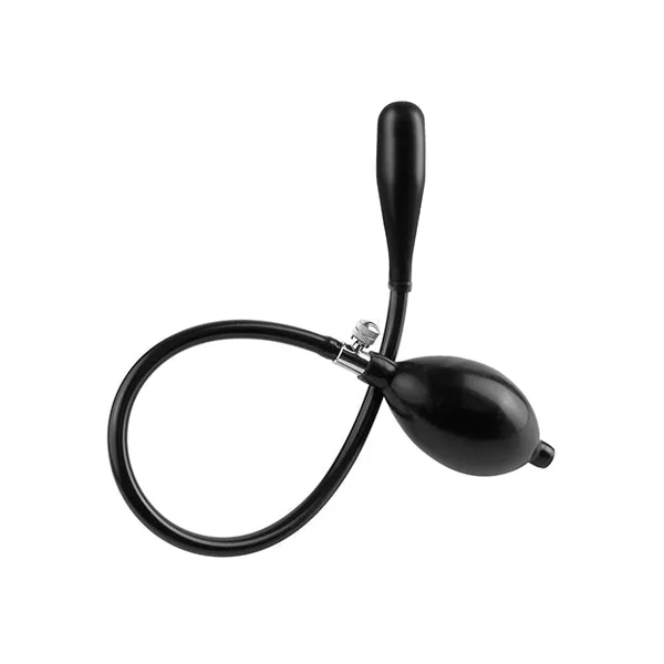 Anal Fantasy Collection Inflatable Silicone Ass Expander - Black