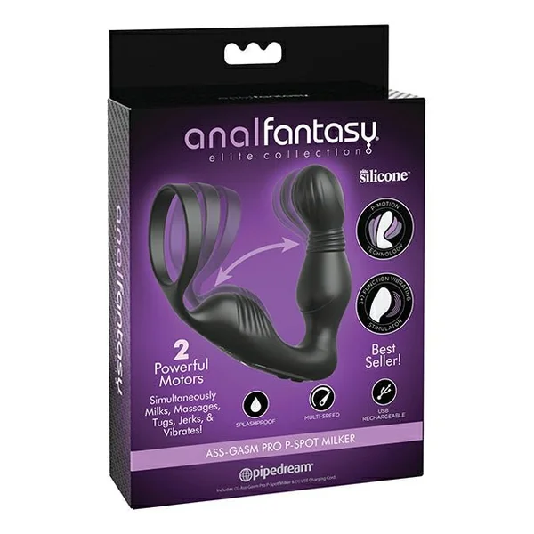 Anal Fantasy Elite Ass-Gasm Pro P-Spot Milker