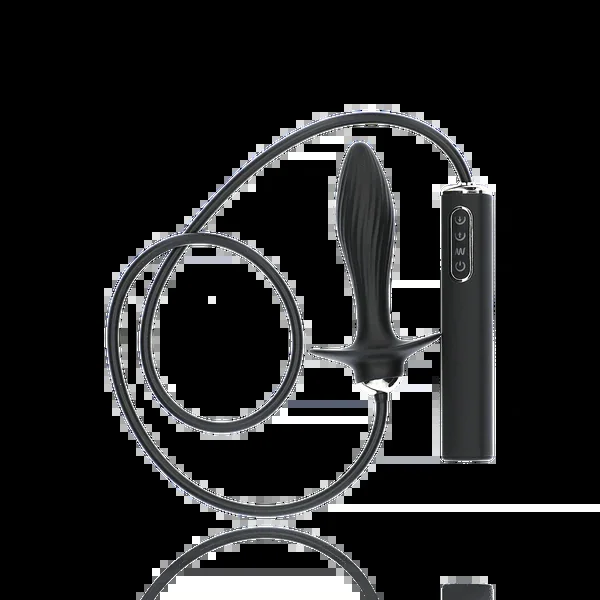 Anal Fantasy Elite Auto-Throb Rechargeable One Touch Inflatable Vibrating Plug