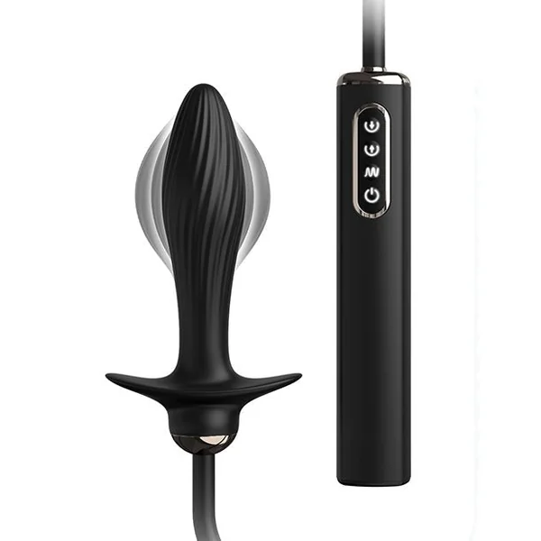 Anal Fantasy Elite Collection Auto Throb Inflatable Vibrating Plug