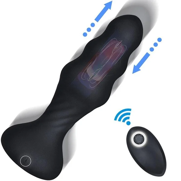 Anal Plug Vibrators For Men Prostate Massager Masturbators Women Vagina Stimulator Dildos Remote Control Male Anus Butt Sex Toys