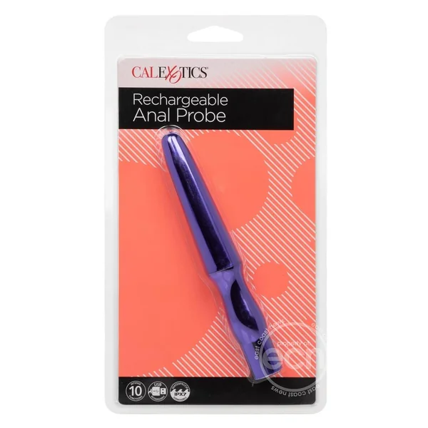 Anal Toys Rechargeable Silicone Anal Probe