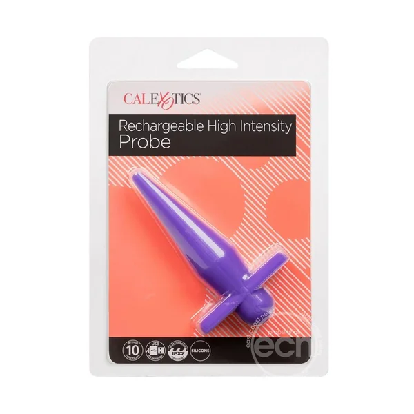Anal Toys Rechargeable Silicone High Intense Probe