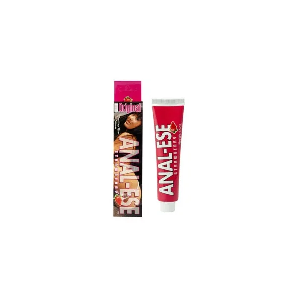 Anal-Ese Strawberry Desensitizing Cream