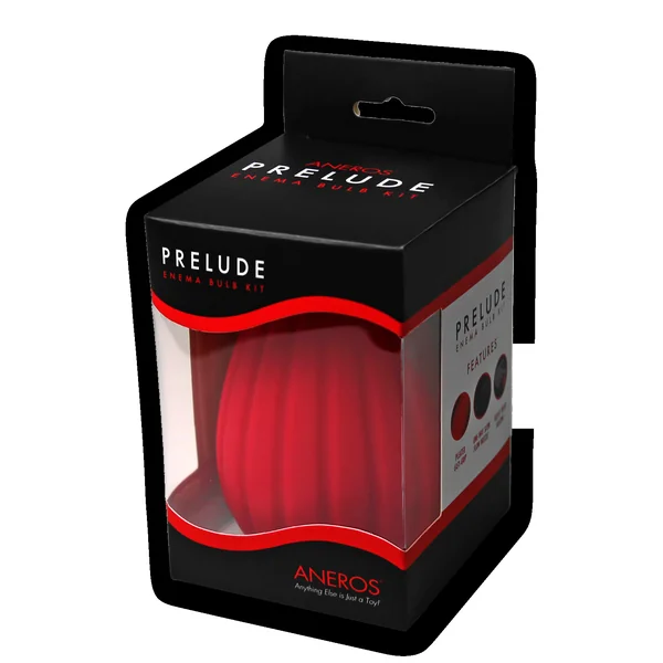 Aneros Prelude Enema Bulb Kit