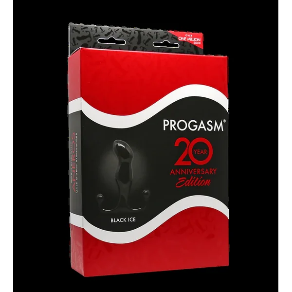 Aneros Progasm Prostate Massager Black Ice