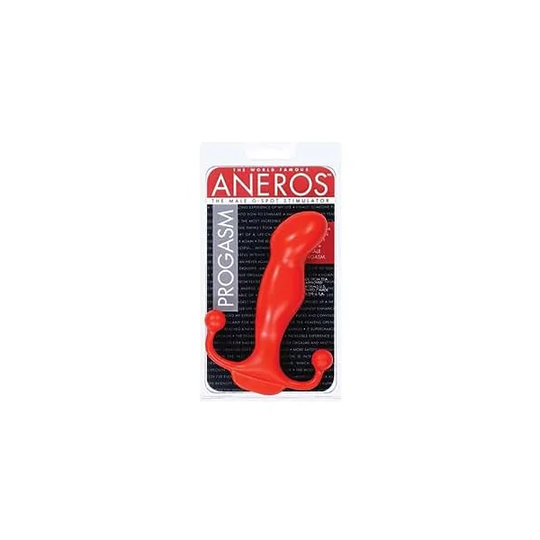 Aneros PROGASM RED ICE P-Spot/G-Spot Massager