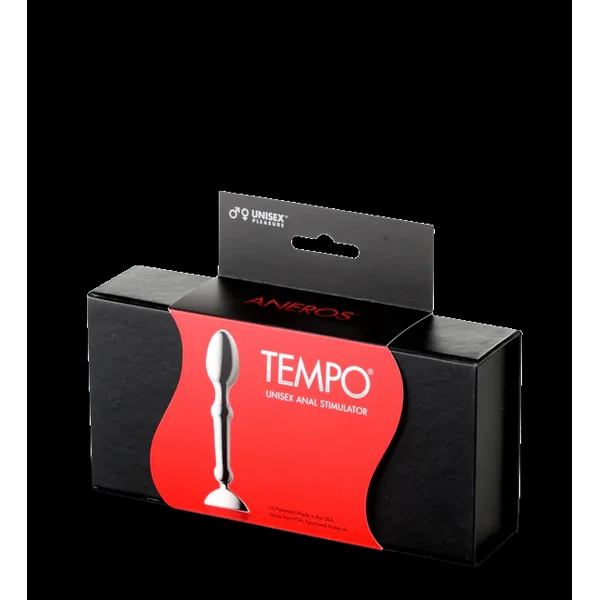 Aneros Tempo Stainless Steel Prostate Massager